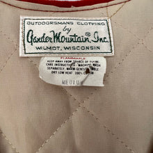 Load image into Gallery viewer, Vintage Gander Mountain Inc. Orange Vest Outdoormans Clothing Size Medium

