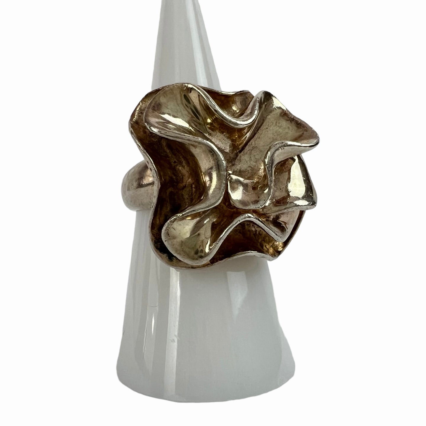 Chunky Vintage 925 Ring Size 7