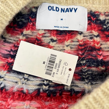 Load image into Gallery viewer, Old Navy Crew Neck Fair Isle Knit Sweater Size Medium
