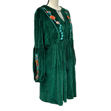 Load image into Gallery viewer, Embroidered Peasant Dress 3XL
