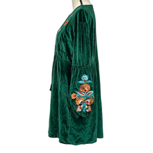 Load image into Gallery viewer, Embroidered Peasant Dress 3XL
