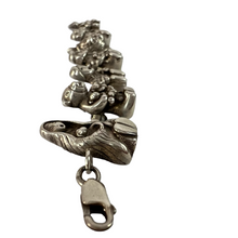 Load image into Gallery viewer, Vintage 925 Navajo Storyteller Bracelet
