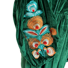 Load image into Gallery viewer, Embroidered Peasant Dress 3XL

