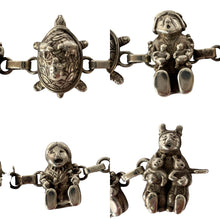 Load image into Gallery viewer, Vintage 925 Navajo Storyteller Bracelet
