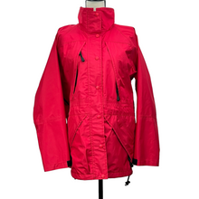 Load image into Gallery viewer, Vintage REI Gore-Tex Hiking Waterproof Hood Parka Rain Jacket Size 6
