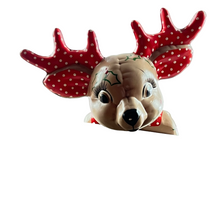 Load image into Gallery viewer, Kimple Christmas Hand-Painted Santa Clause in Sleigh and Reindeer Set
