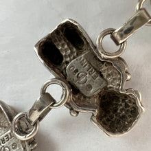 Load image into Gallery viewer, Vintage 925 Navajo Storyteller Bracelet
