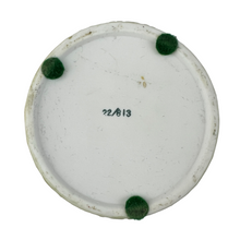 Load image into Gallery viewer, Antique Porcelain Trinket Box with Hand-painted Romantic Couple
