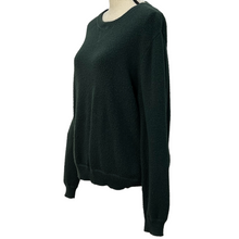 Load image into Gallery viewer, LEVIS Made &amp; Crafted Crew Green Pullover Knit Sweater - XL 
