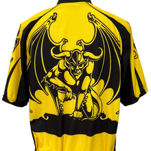 Load image into Gallery viewer, Canari Yellow &amp; Black Cyclist Shirt Stone Ruination IPA Size Large

