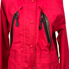 Load image into Gallery viewer, Vintage REI Gore-Tex Hiking Waterproof Hood Parka Rain Jacket Size 6
