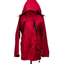 Load image into Gallery viewer, Vintage REI Gore-Tex Hiking Waterproof Hood Parka Rain Jacket Size 6
