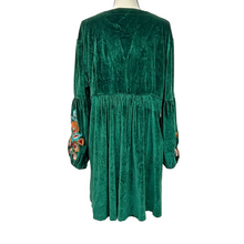 Load image into Gallery viewer, Embroidered Peasant Dress 3XL
