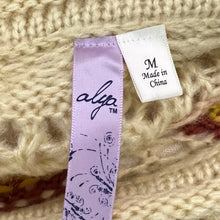 Load image into Gallery viewer, Alya Crochet Knit Women Sweater Size Medium
