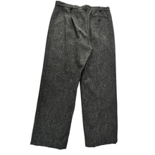 Load image into Gallery viewer, Lauren Ralph Lauren Pleat Front 100% Wool Tweed Trousers Size 8P
