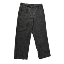 Load image into Gallery viewer, Lauren Ralph Lauren Pleat Front 100% Wool Tweed Trousers Size 8P
