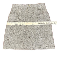 Load image into Gallery viewer, Vtg The Limited Wool Blend Tweed Mini Skirt Size 2
