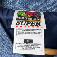 Load image into Gallery viewer, Vintage Fruit Of The Loom Super Cotton Varsity Jacket San Francisco Size XL
