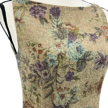 Load image into Gallery viewer, Ralph Lauren Black Label Floral Wool Sheath Dress Size 4
