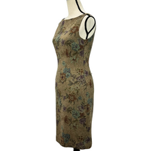 Load image into Gallery viewer, Ralph Lauren Black Label Floral Wool Sheath Dress Size 4
