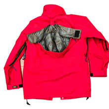 Load image into Gallery viewer, Vintage REI Gore-Tex Hiking Waterproof Hood Parka Rain Jacket Size 6
