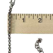 Load image into Gallery viewer, Brighton Silver Crystal Marcasite Circle Pendant Necklace 19&quot;
