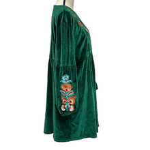 Load image into Gallery viewer, Embroidered Peasant Dress 3XL
