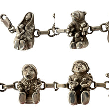 Load image into Gallery viewer, Vintage 925 Navajo Storyteller Bracelet
