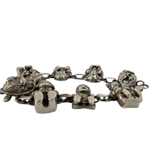 Load image into Gallery viewer, Vintage 925 Navajo Storyteller Bracelet
