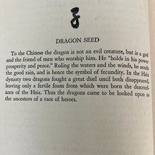 Load image into Gallery viewer, Dragon Seed by Pearl S. Buck
