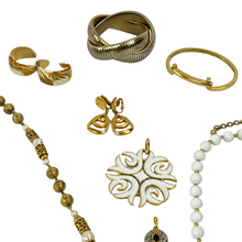 Load image into Gallery viewer, Vintage Jewelry Grab Bag Trifari Monet
