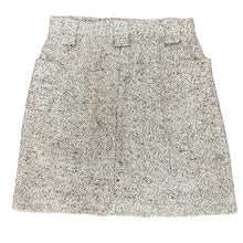 Load image into Gallery viewer, Vtg The Limited Wool Blend Tweed Mini Skirt Size 2
