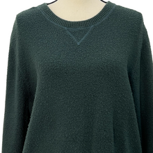 Load image into Gallery viewer, LEVIS Made &amp; Crafted Crew Green Pullover Knit Sweater - XL 
