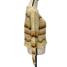 Load image into Gallery viewer, Alya Crochet Knit Women Sweater Size Medium

