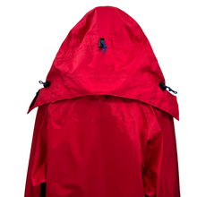 Load image into Gallery viewer, Vintage REI Gore-Tex Hiking Waterproof Hood Parka Rain Jacket Size 6
